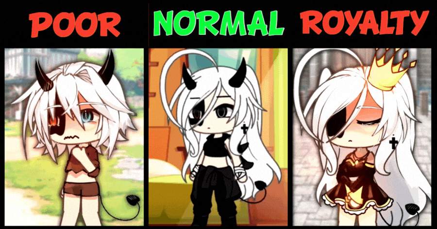 π€ Will You Be Poor, Normal, Or Royal In Gacha Life?