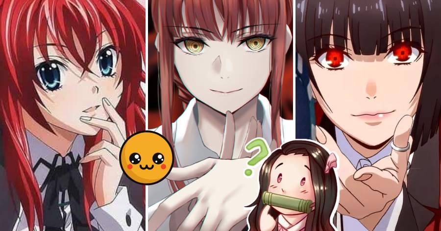 Which Female Anime Icon Are You?