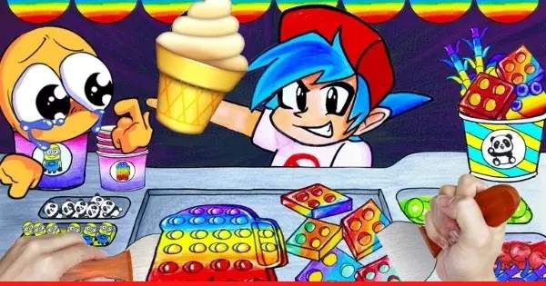 Choose A POP IT Shaped Sweet And We’ll Reveal What Kind Of Girlfriend Are You!