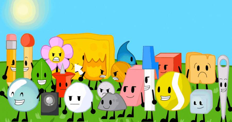 Which Character From BFDI Are You?