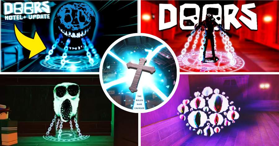 Which Roblox Doors Hotel Jumpscare Reflects Your Biggest Fear?