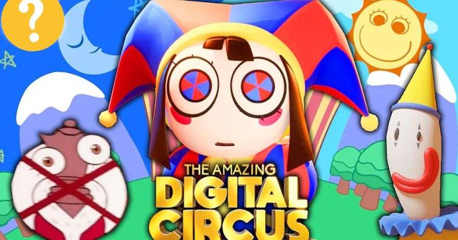 Which The Amazing Digital Circus Character Are You?