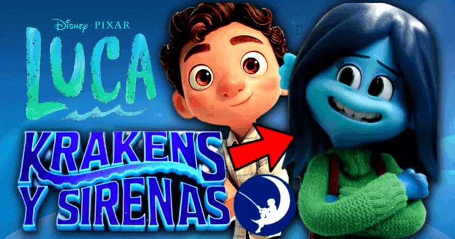 Are You Luca, Sea Monster Or Ruby Gillman, Teenage Kraken?