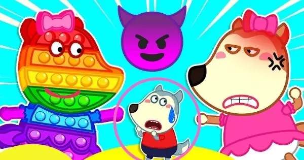 The Wolfooo Pop It Challenge Reveals A Hidden Secret About You