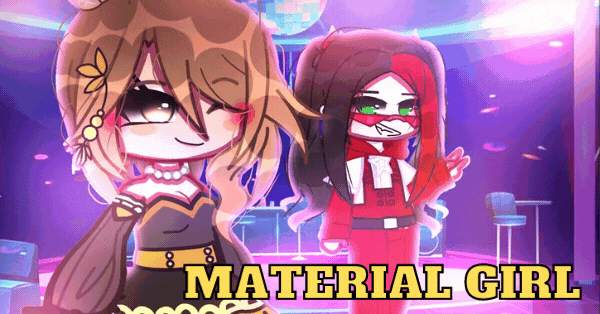 We'll Reveal Your Material Girl Trait In Gacha Club! Tap To See Now!