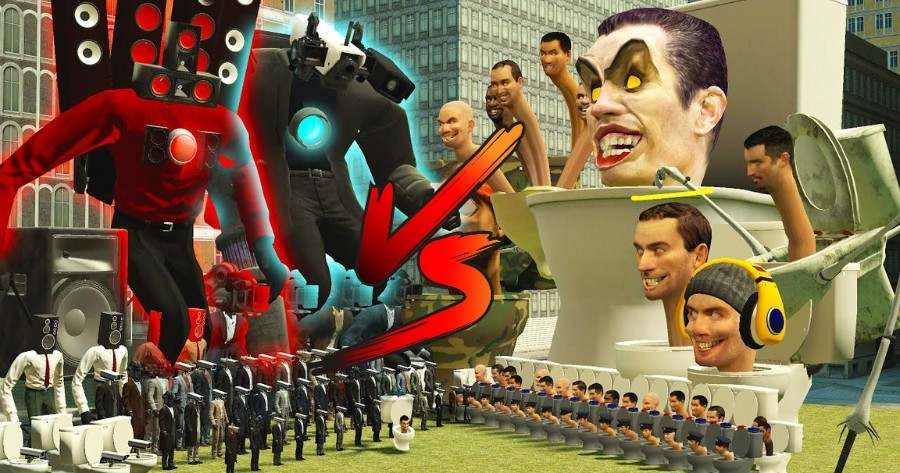 The Toilet Man VS The Monitor Man : We'll Reveal Your Hidden Self Through The Choices You Make!