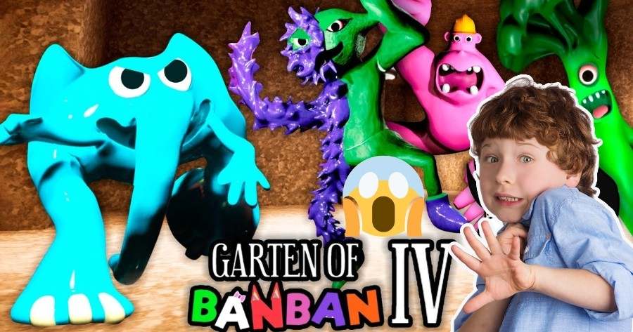 You’re Time Travelling To Garten Of Banban 4, Let's See Which New Monster Would You Be!