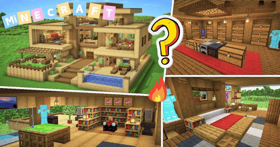 Choose Your Favorite House Design In Minecraft And We'll Reveal Your Hidden Personality!