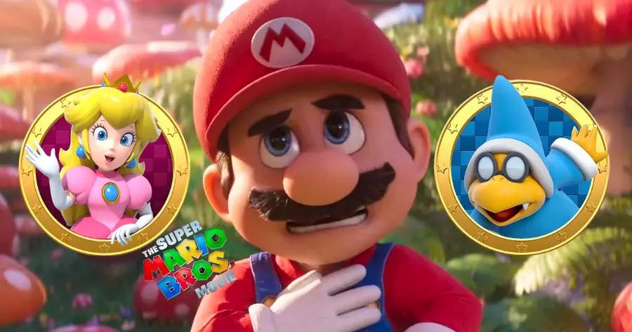Who Are You In The Super Mario Bros Movie?